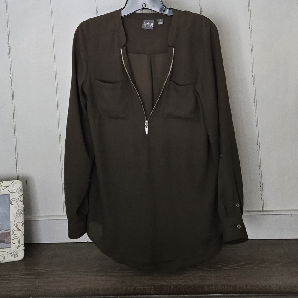 Soho Blouse